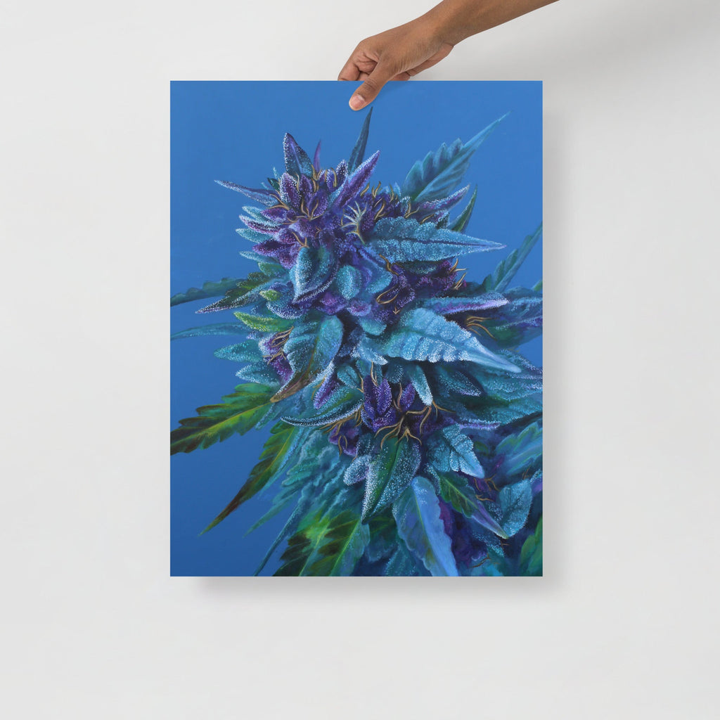 Berry Diesel 18"x24" Poster