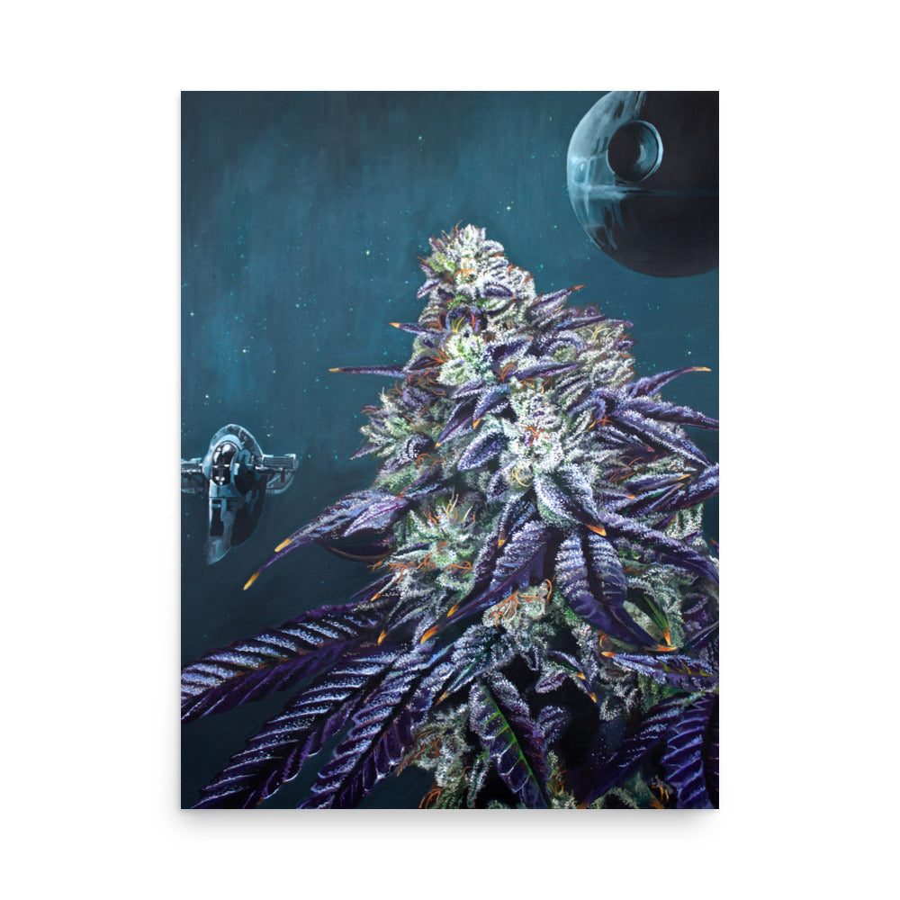 Bubba Fett 18x24 Poster