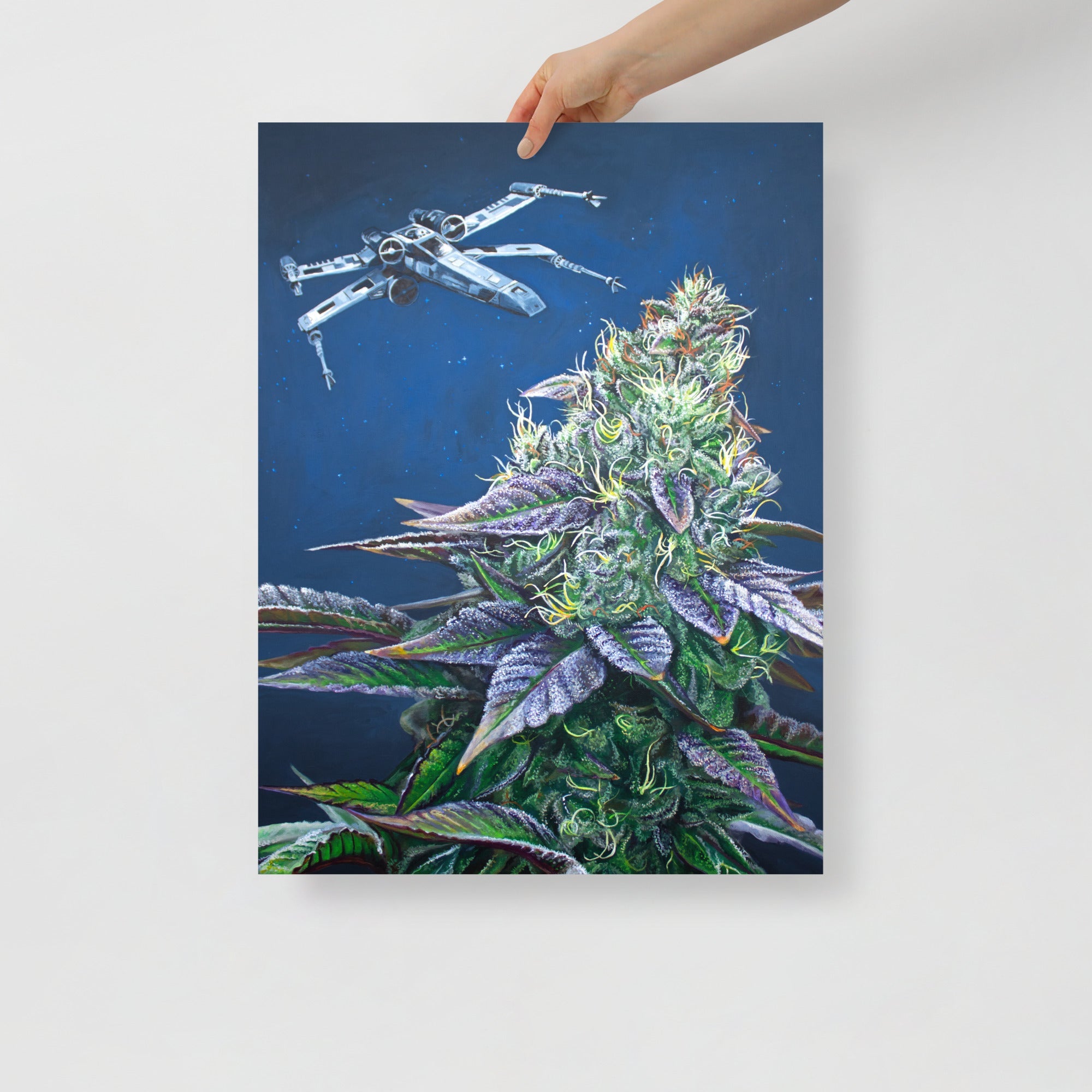 Skywalker OG 18x24 Poster
