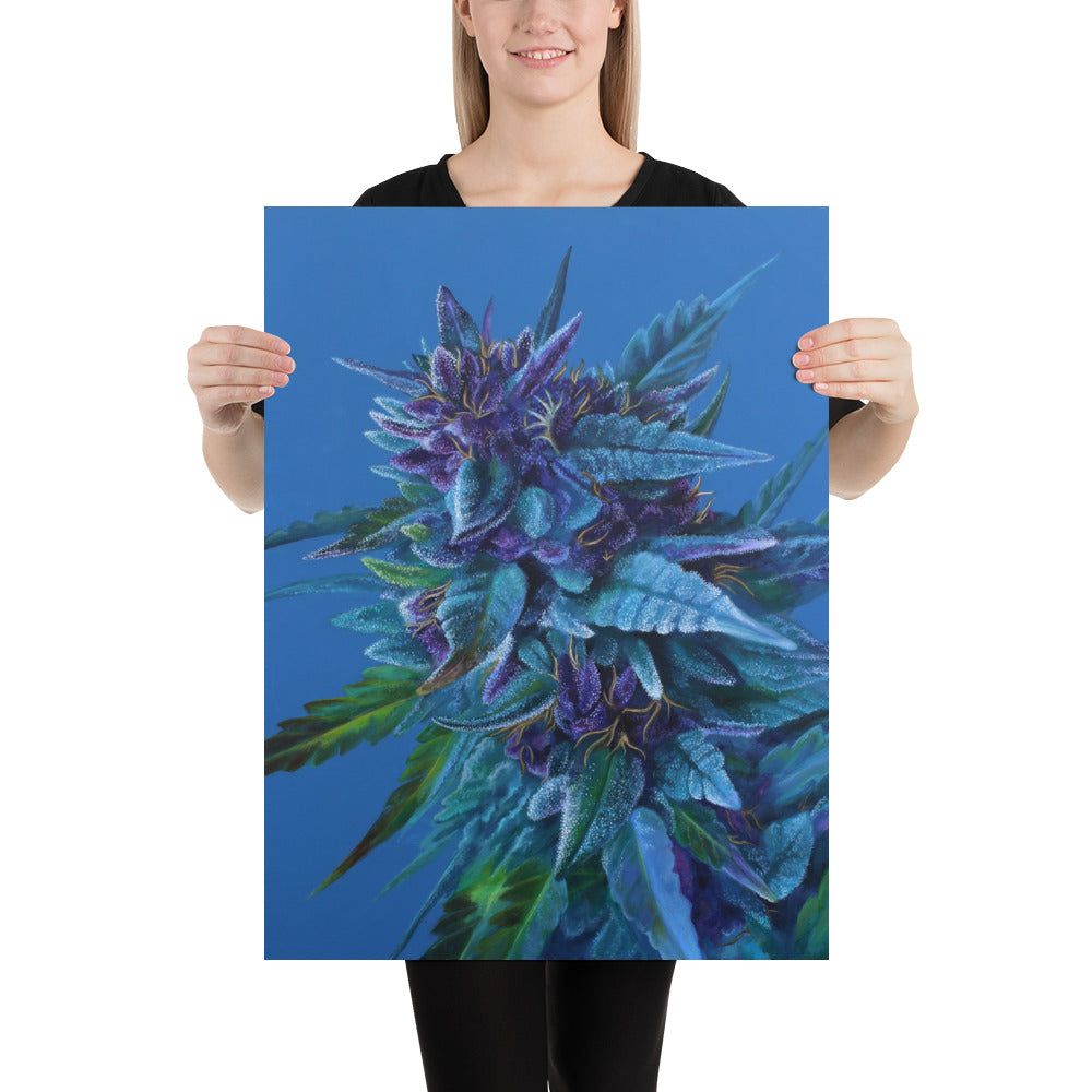 Berry Diesel 18"x24" Poster