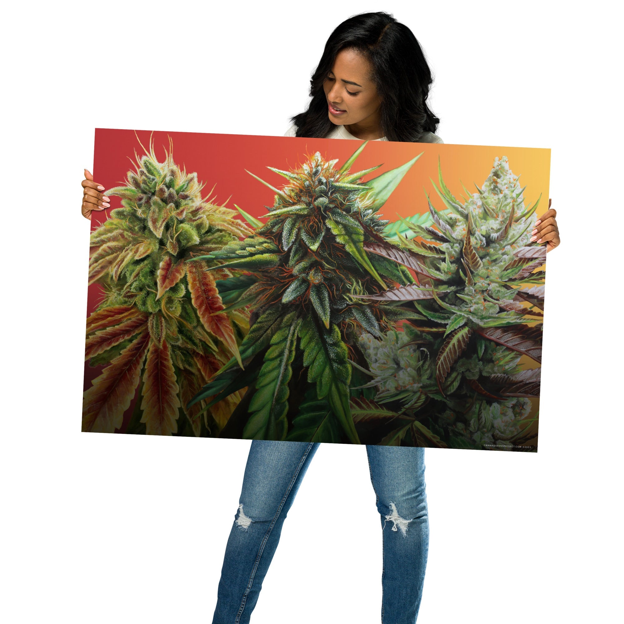 FIRE 36"x24" Poster