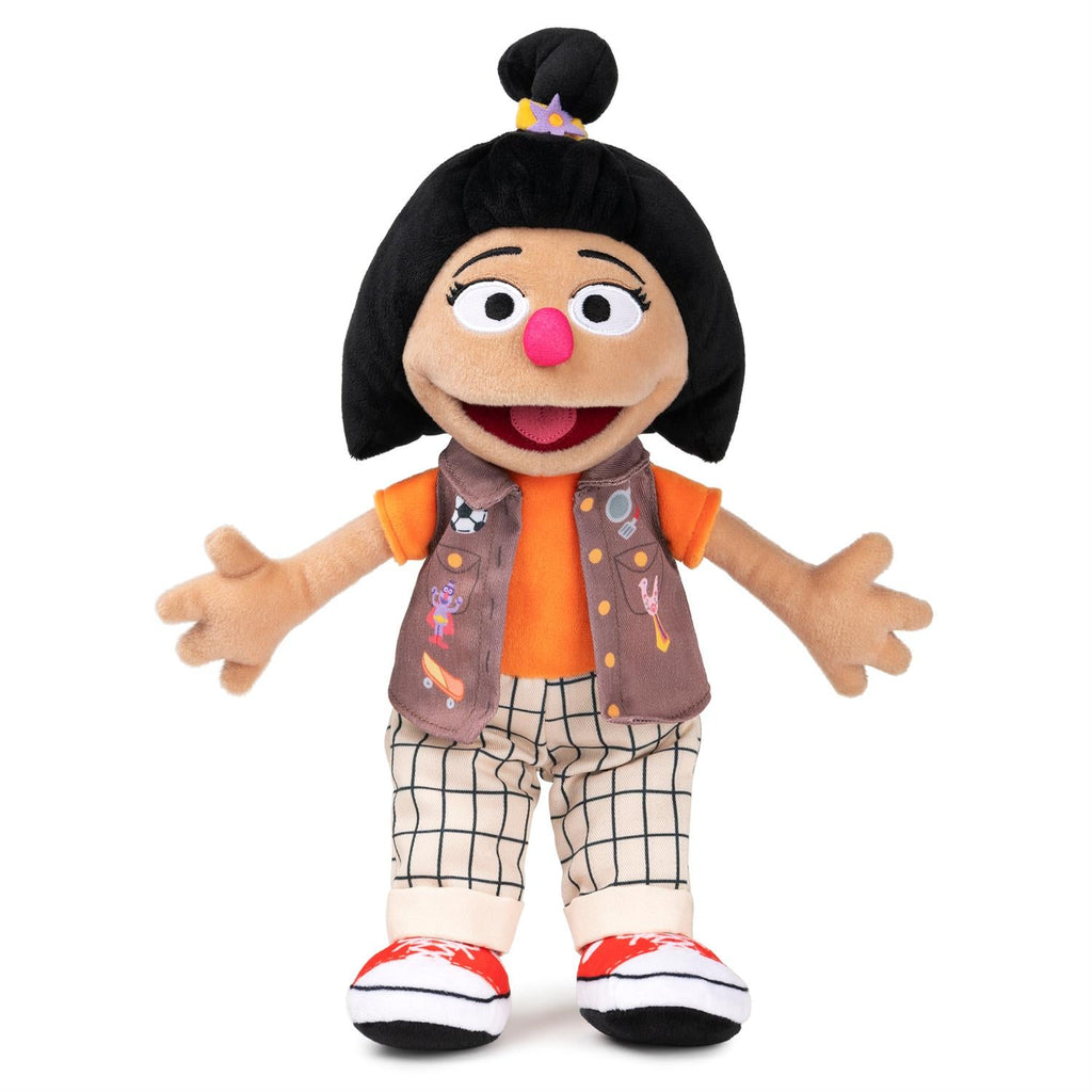 Sesame Street Ji-Young