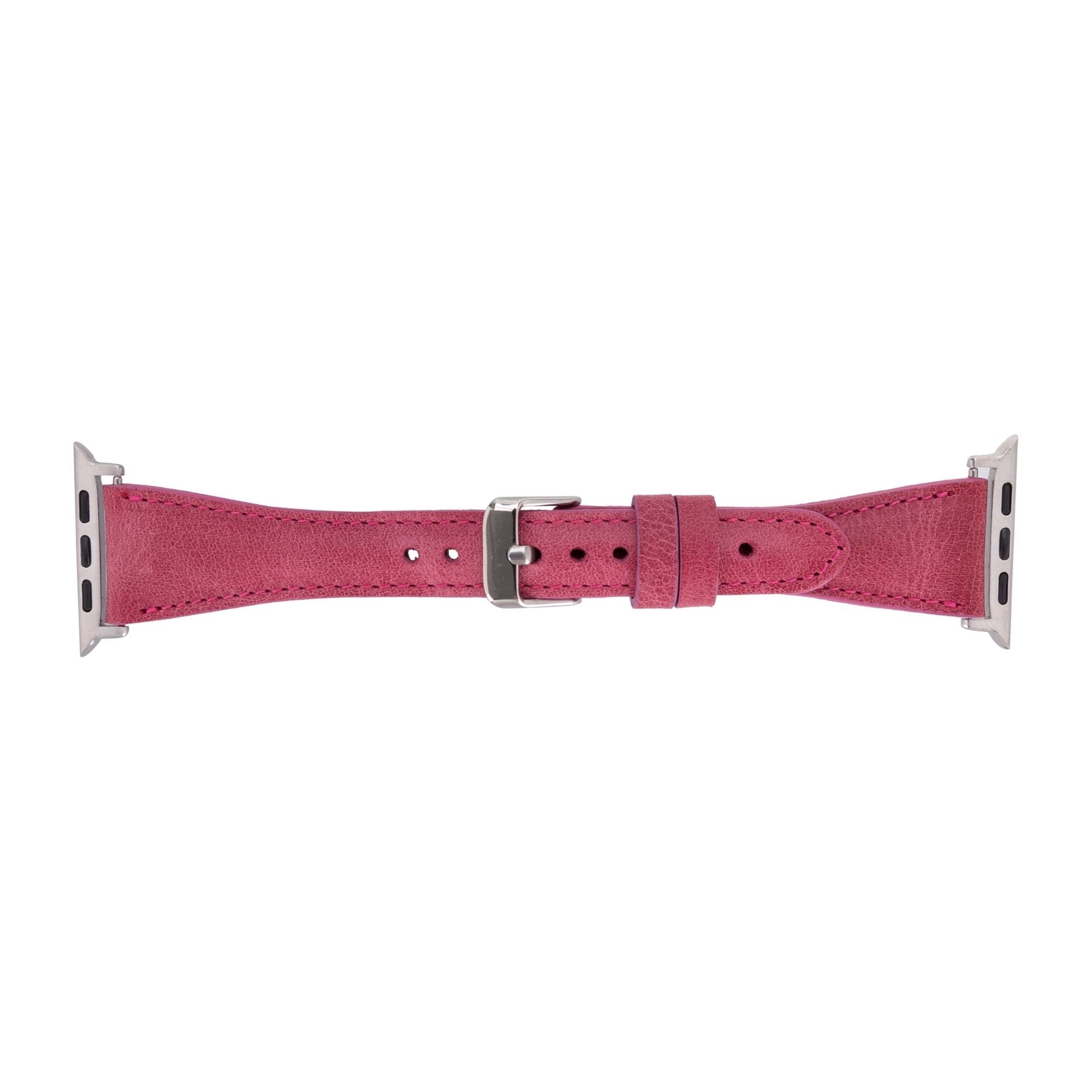 Evansville Slim Leather Bands for Apple Watch 9, Ultra 2 & SE