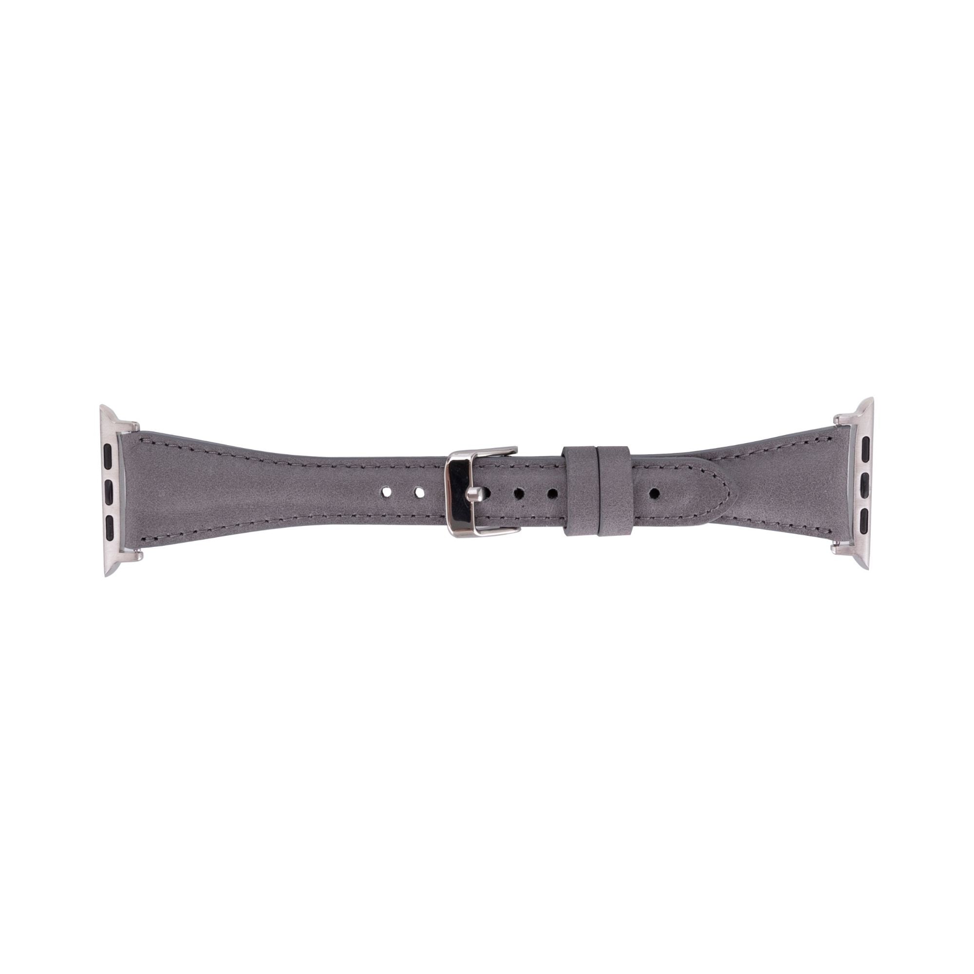 Evansville Slim Leather Bands for Apple Watch 9, Ultra 2 & SE