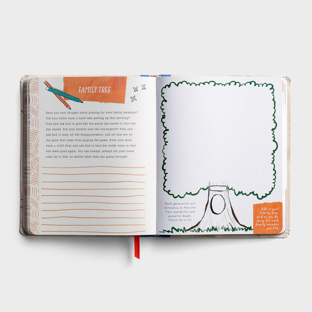 The Devotional Doodle Journal for Kids