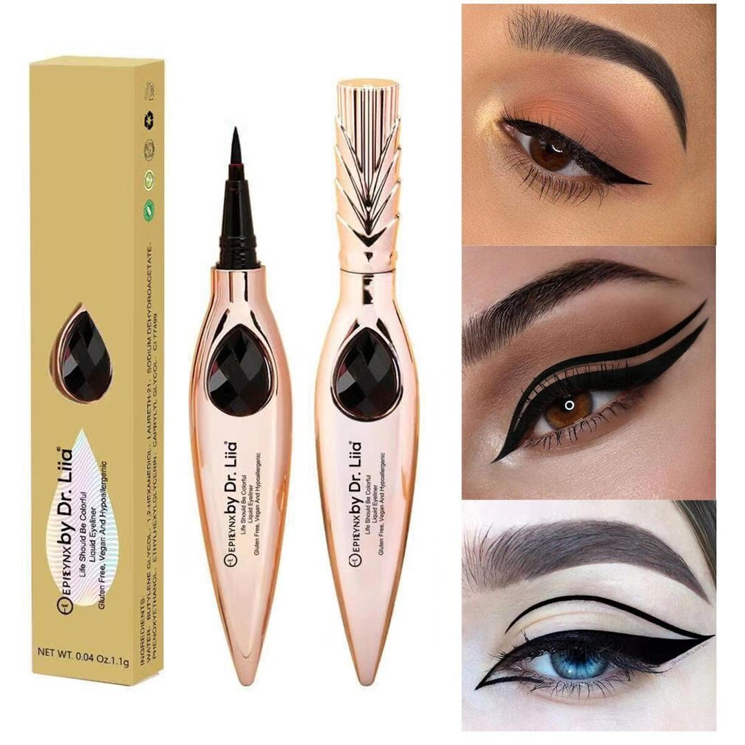 Limited Spring Edition Liquid Eyeliner - Waterproof & Smudge-Proof