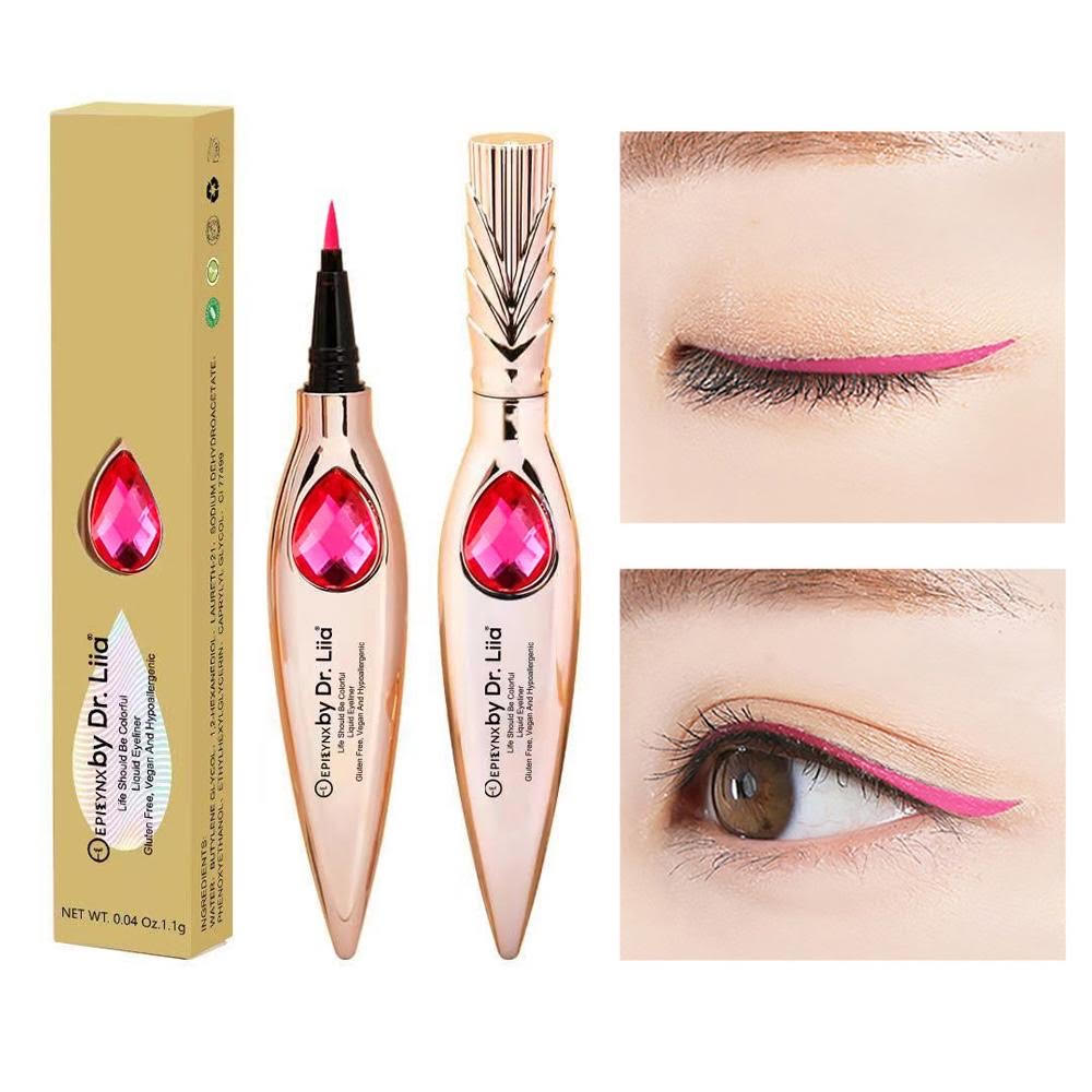 Limited Spring Edition Liquid Eyeliner - Waterproof & Smudge-Proof