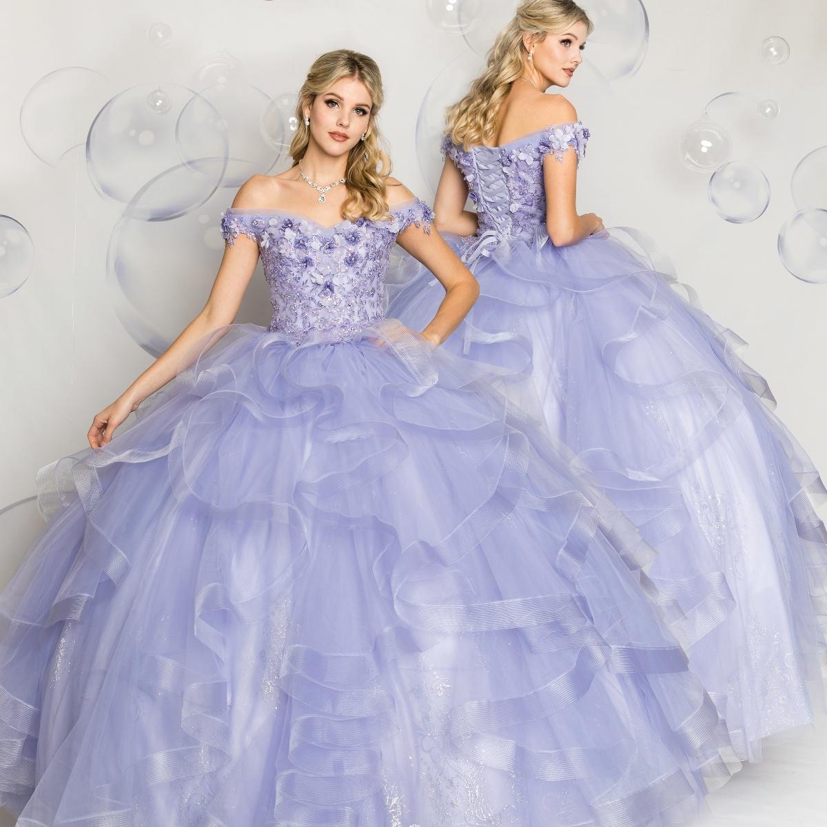 (LIVE 23) Gowns' elegance, simple hues, enhance life's charm.