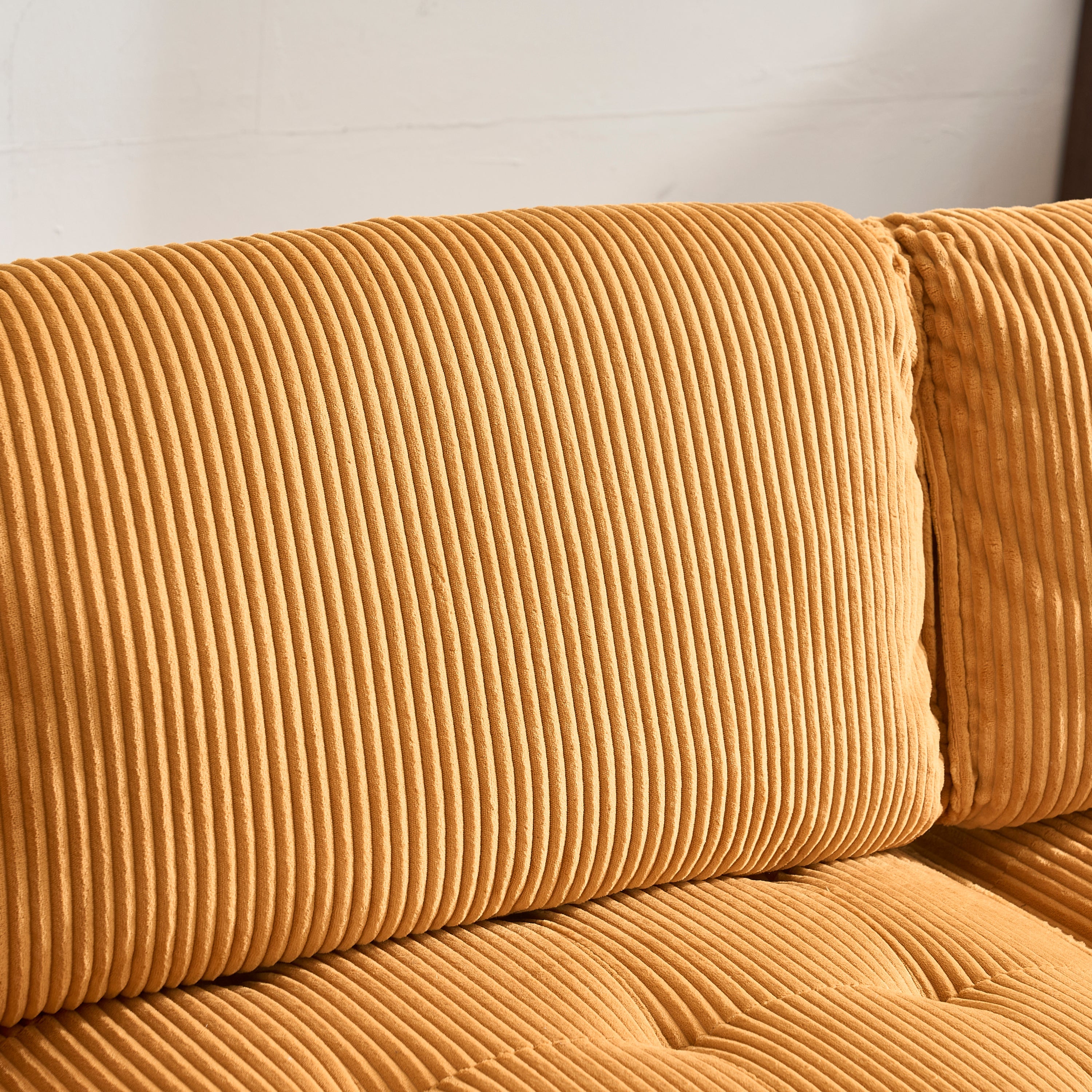 UNITED WE WIN Modular Sectional Sofa U Shaped Modular Couch with Reversible Chaise Modular Sofa Sectional Couch,6- Seat Convertible Sofa,Fit for Living Room