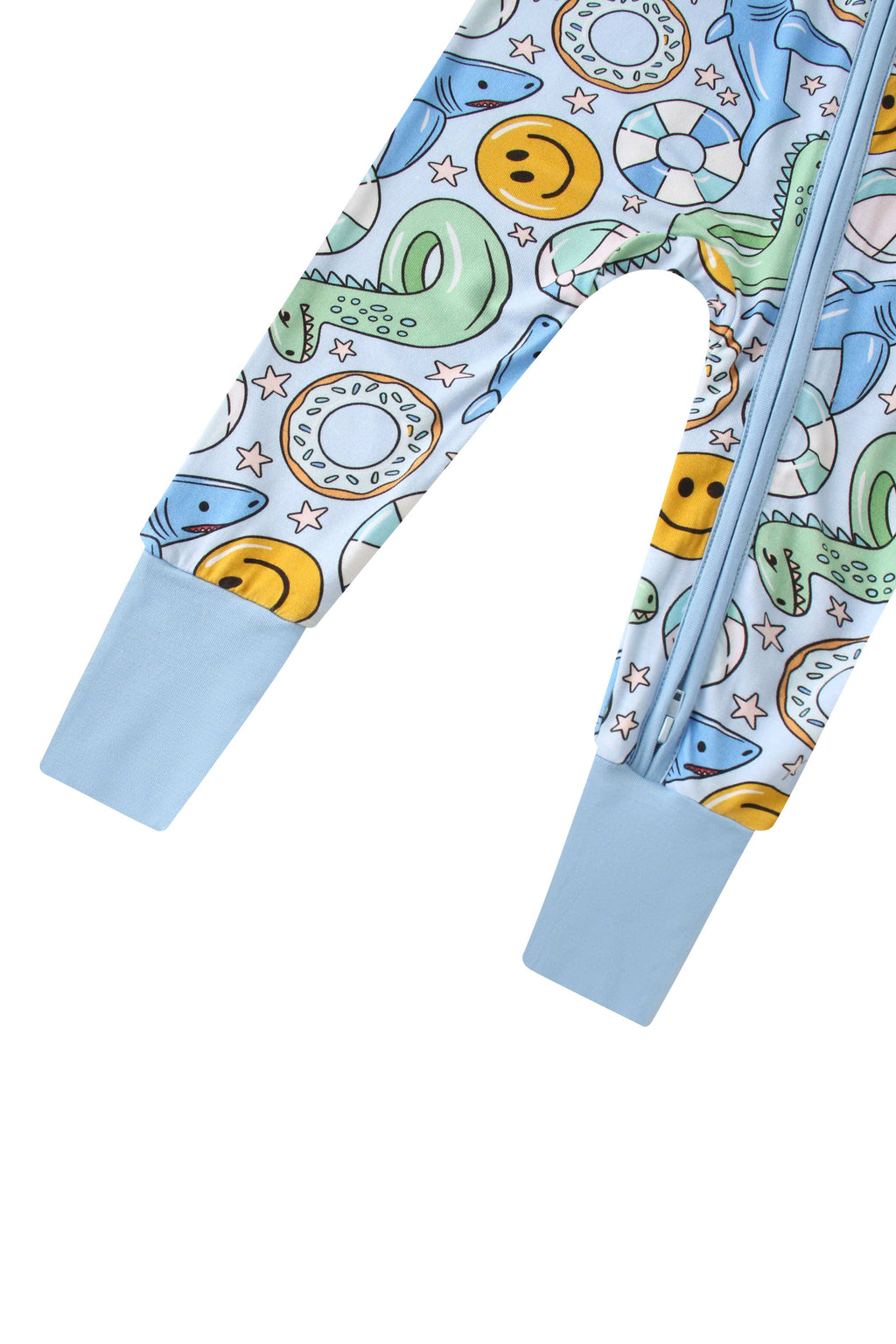 Posh TOT Pool Floats Bamboo Baby Convertible Zippy Romper  CINCO DE MAYO PROMO - FINAL SALE