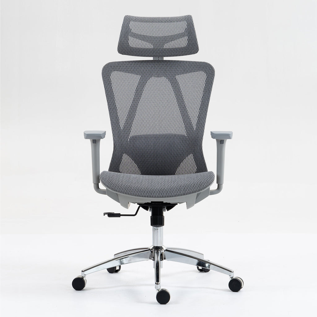 High Back Mesh Office Chair:8360HW-GR