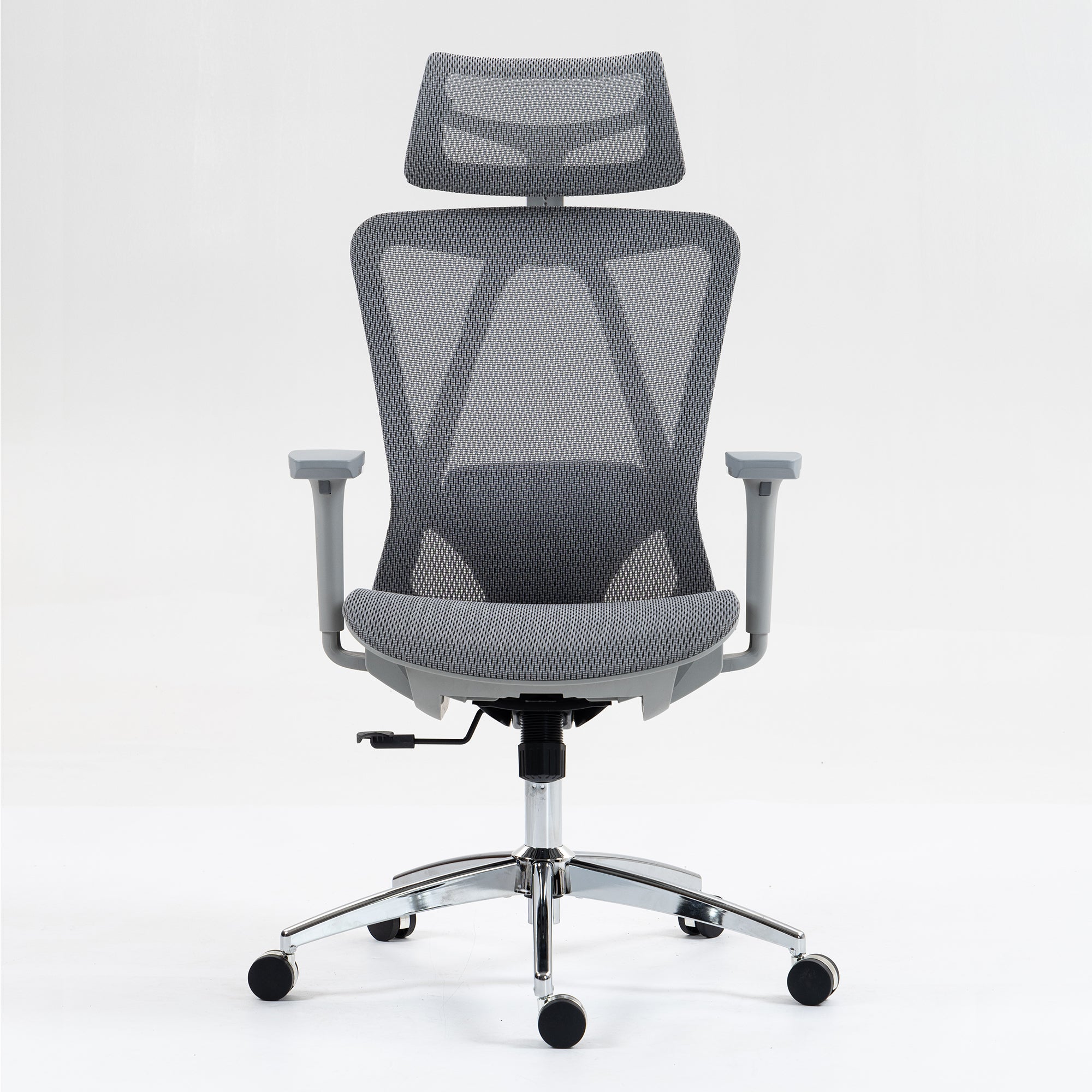 High Back Mesh Office Chair:8360HW-GR