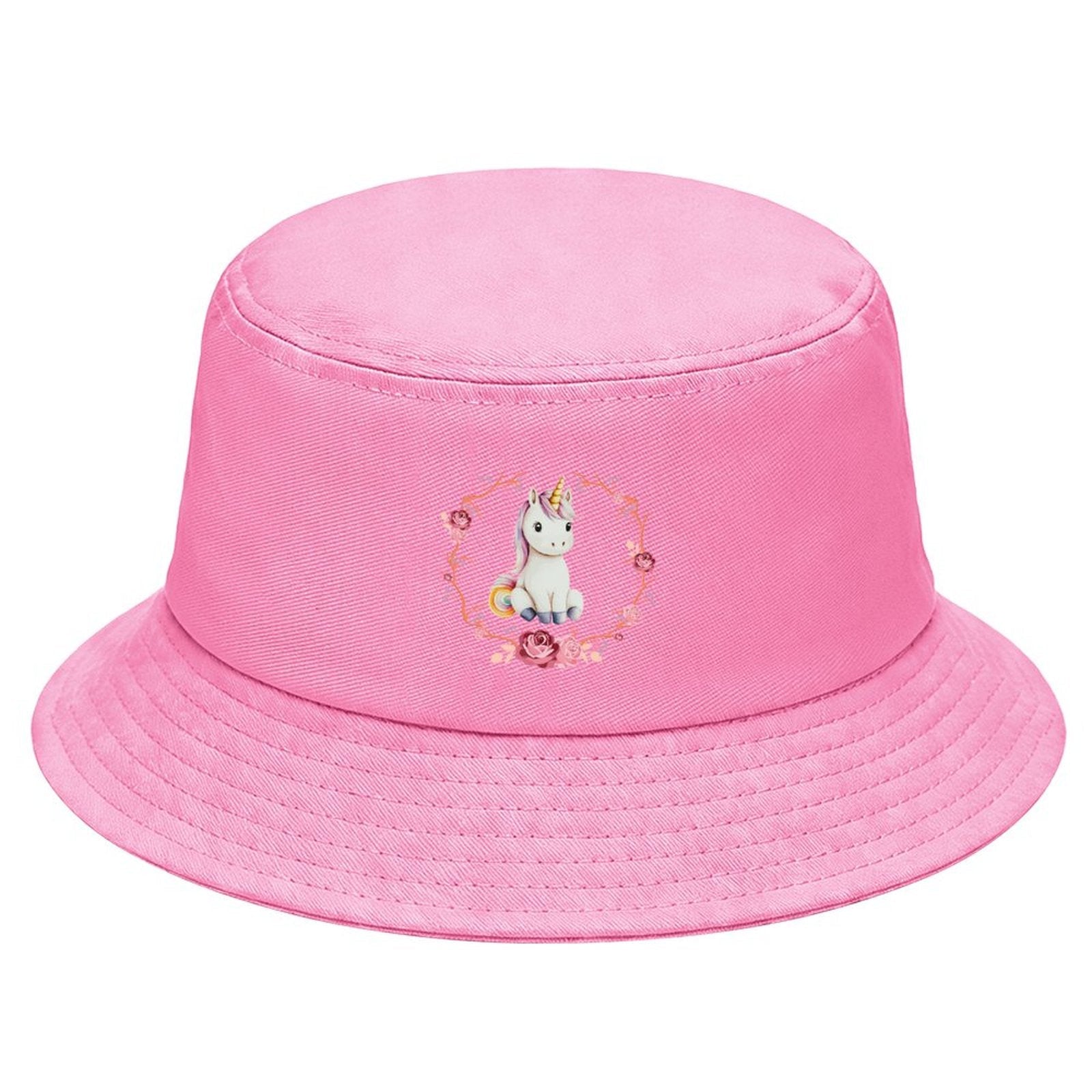 Baby Unicorn Children’s Bucket Hat (Front Printing)