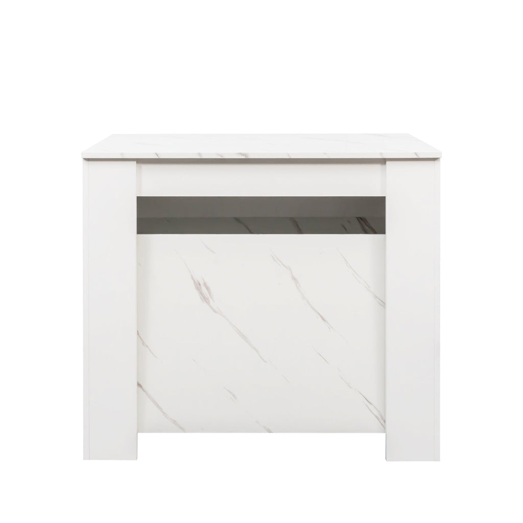 Multifunctional extendable console table