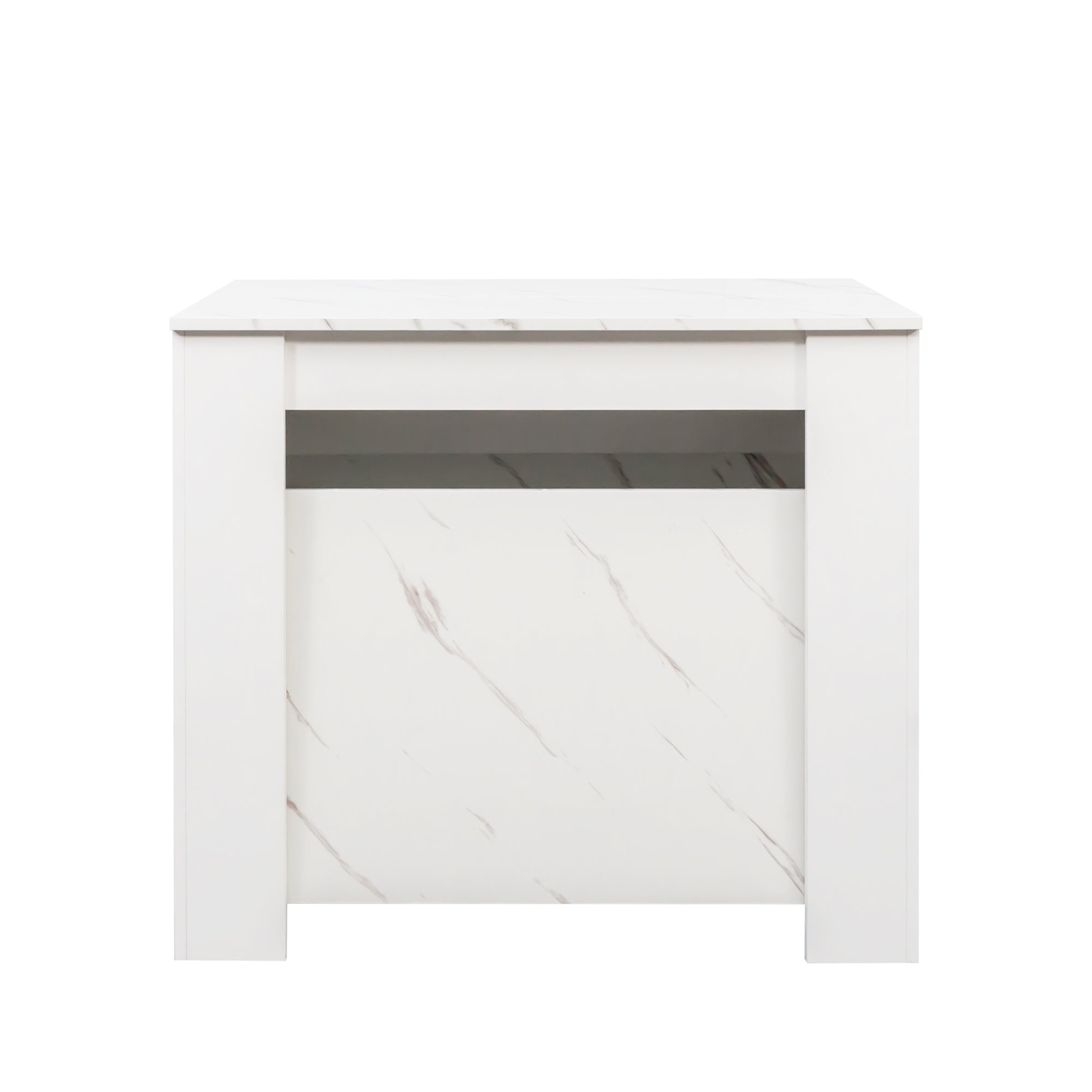 Multifunctional extendable console table