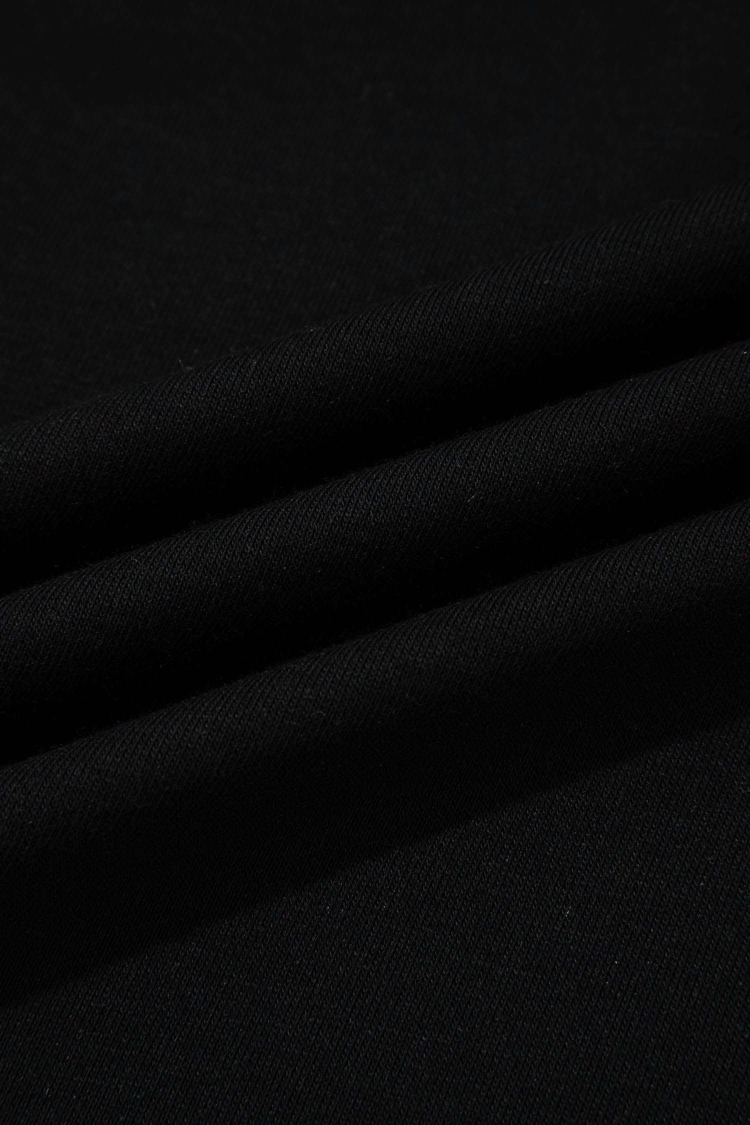 Stripe Trim Zipped Polo Collar Tee Dress