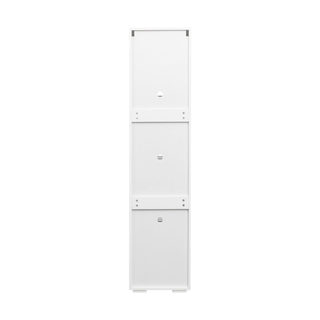 Side cabinet with aluminum strip lamp,