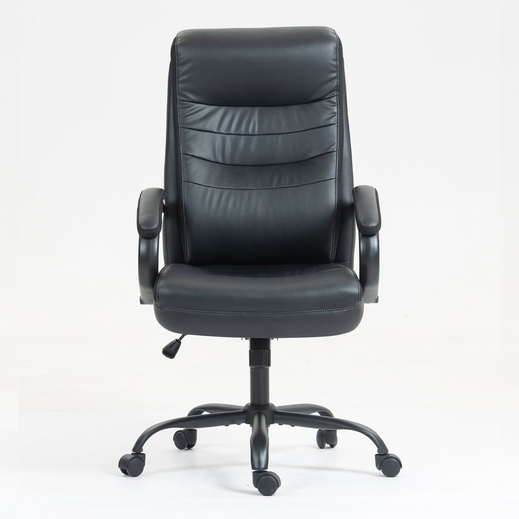 High backrest PU material office chair:9131HJ-PU-KD