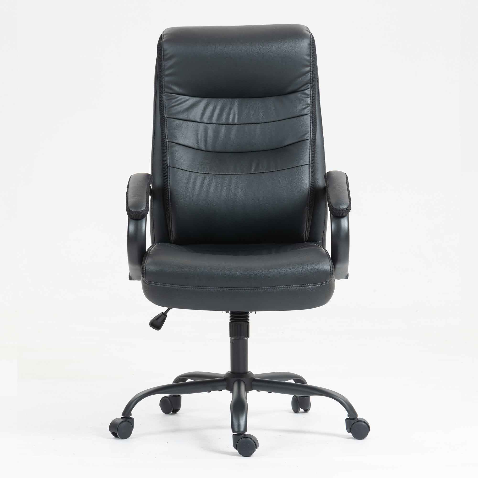 High backrest PU material office chair:9131HJ-PU-KD