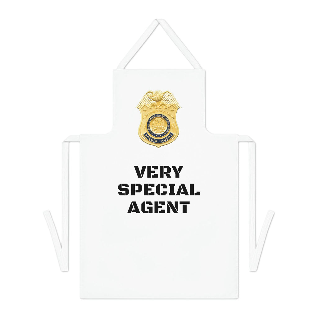 PD Army CID Badge - Very Special Agent Kitchen Apron