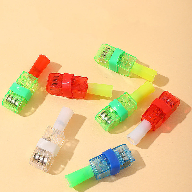 Cartoon Finger Projector – Fun Luminous Toy with 10 Pcs Set