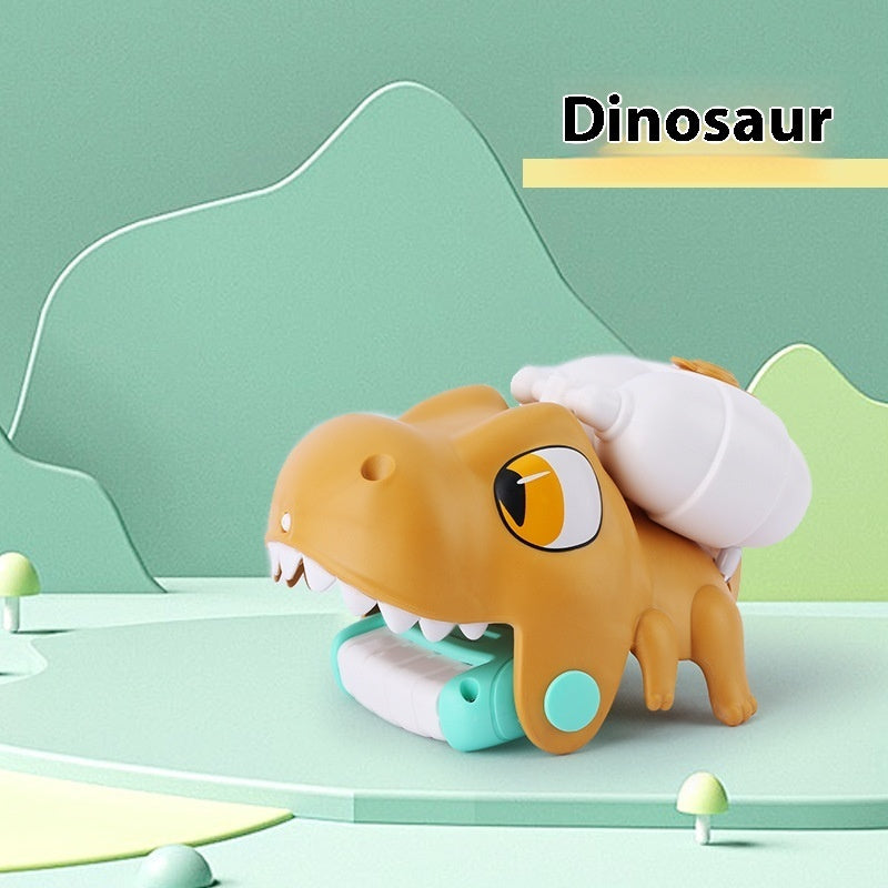 Wrist Water Gun – Animal Design Handheld Toy for Outdoor Water Play