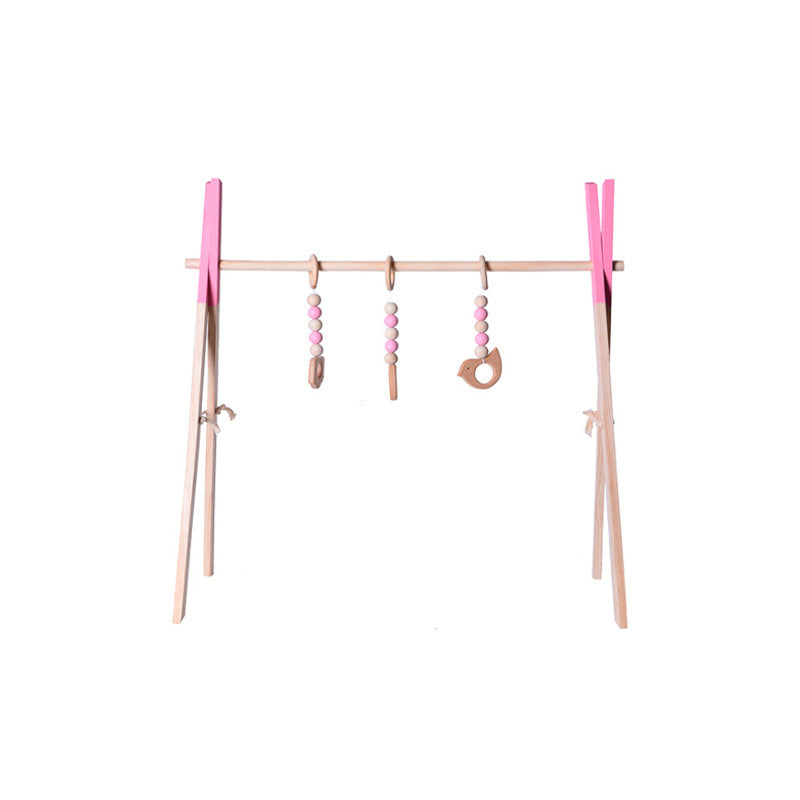 Wooden Baby Fitness Frame – Decorative Infant Play Gym