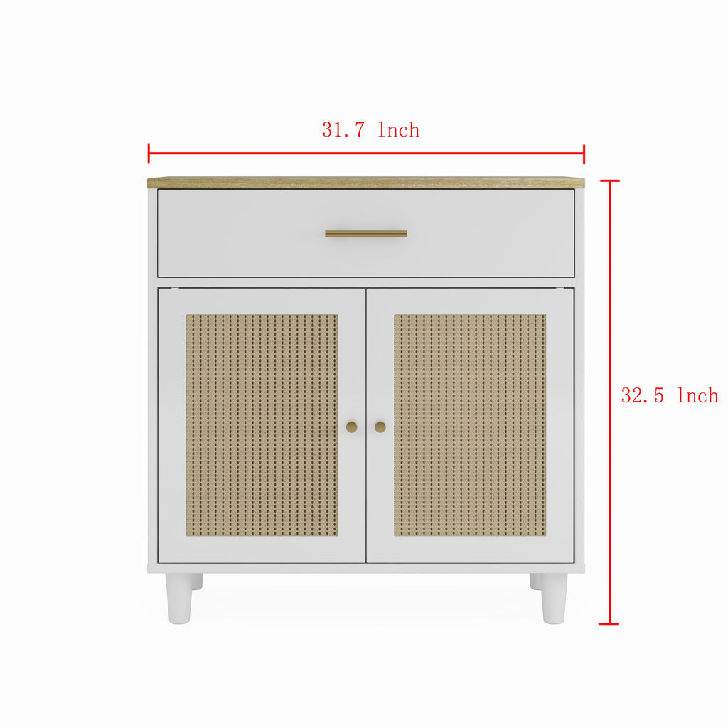Cat Litter Box Enclosure with Scratch Pad, Hidden Litter Box Furniture, Wooden Pet House Sideboard, Storage Cabinet, Fit Most Cat and Litter Box, for Living Room Office