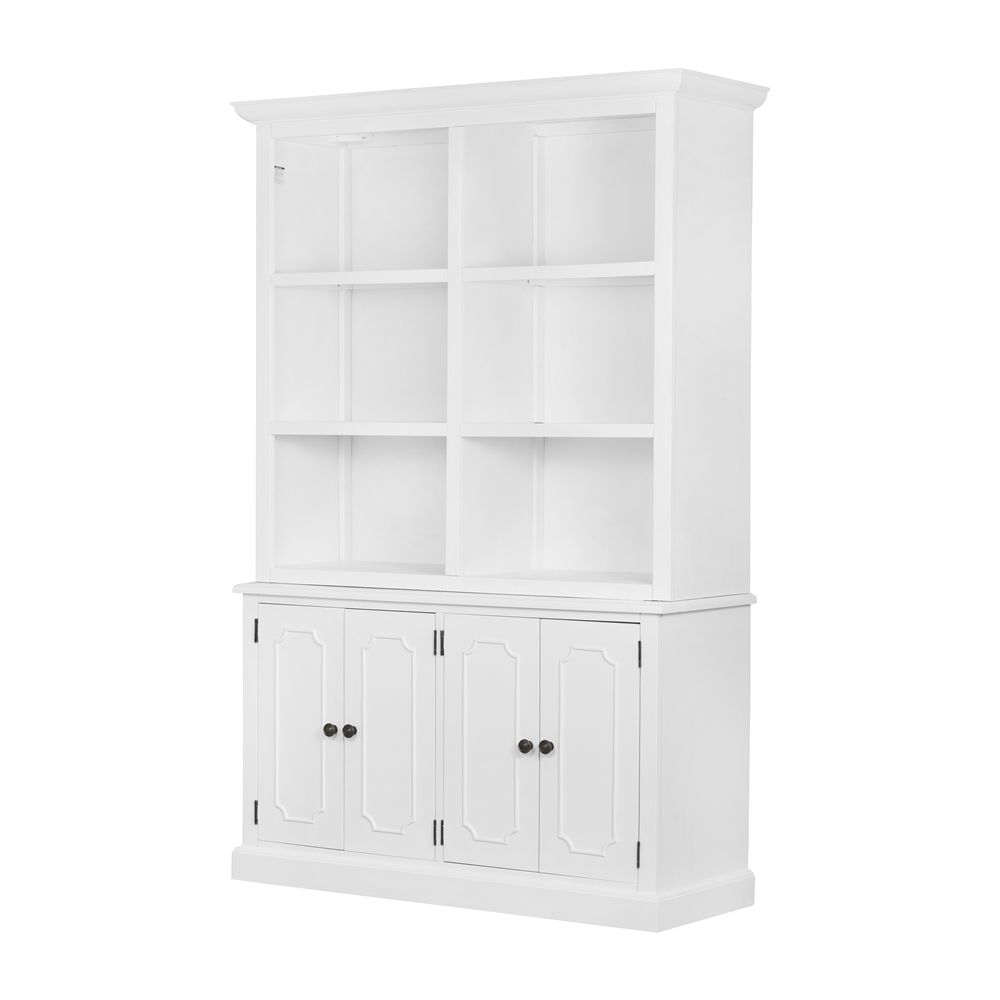 French Country Wood Cabinet