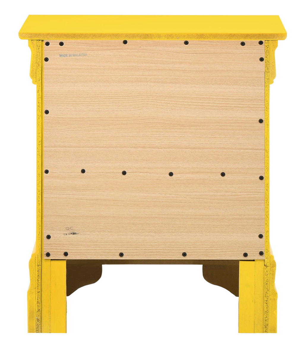 Traditional Style Design Nightstand