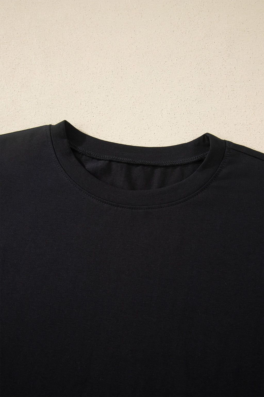 Varsity Stripe Crew Neck Short Sleeve T-Shirt