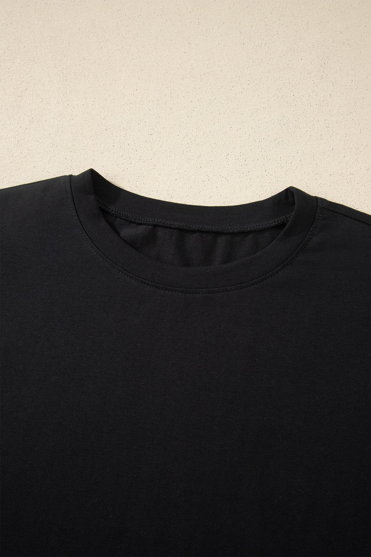 Varsity Stripe Crew Neck Short Sleeve T-Shirt