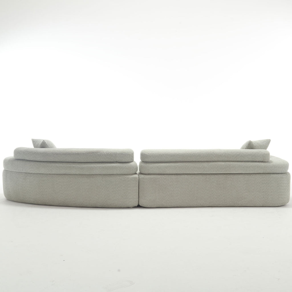 [VIDEO provided][New]Unique modeling design,Upholstered Indoor Furniture,Foam-Filled Sleeper Sofa Bed for Living Room,Bedroom,3 Colors