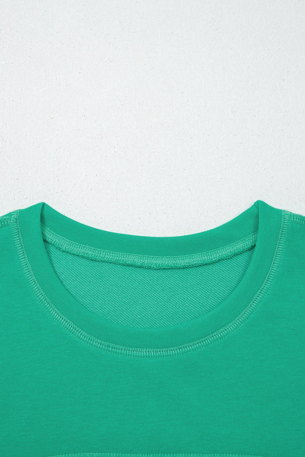Solid Drop Shoulder Boxy Tee & Barrel Pants Set
