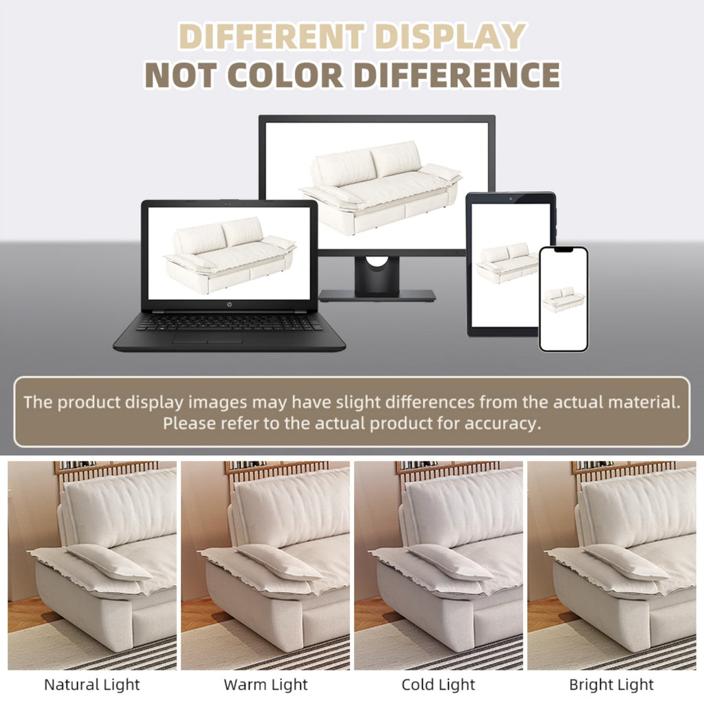 73.2' Queen Pull Out Sofa Bed,3-in-1 Convertible Sleeper Sofa,Multi-Functional Velvet Loveseat Bed