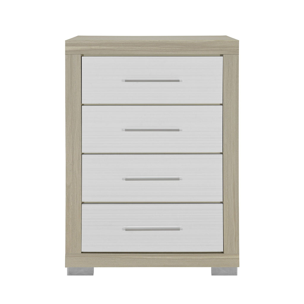 Elsa - 2 Toned And Chest With Bar Handle
