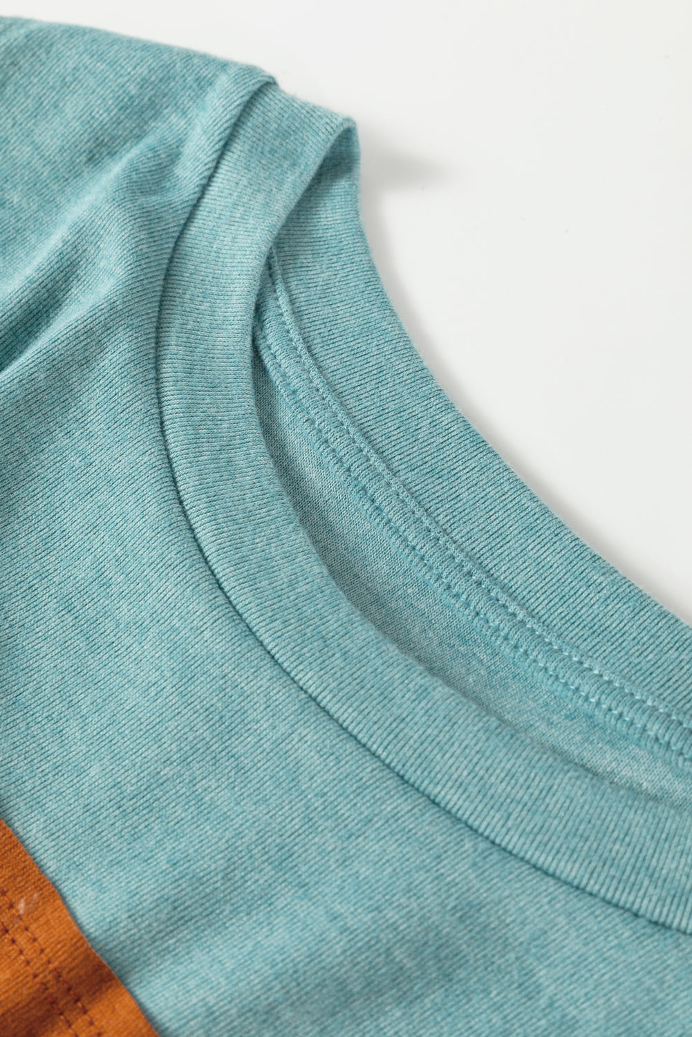 Colorblock Stripe Short Sleeve T-Shirt