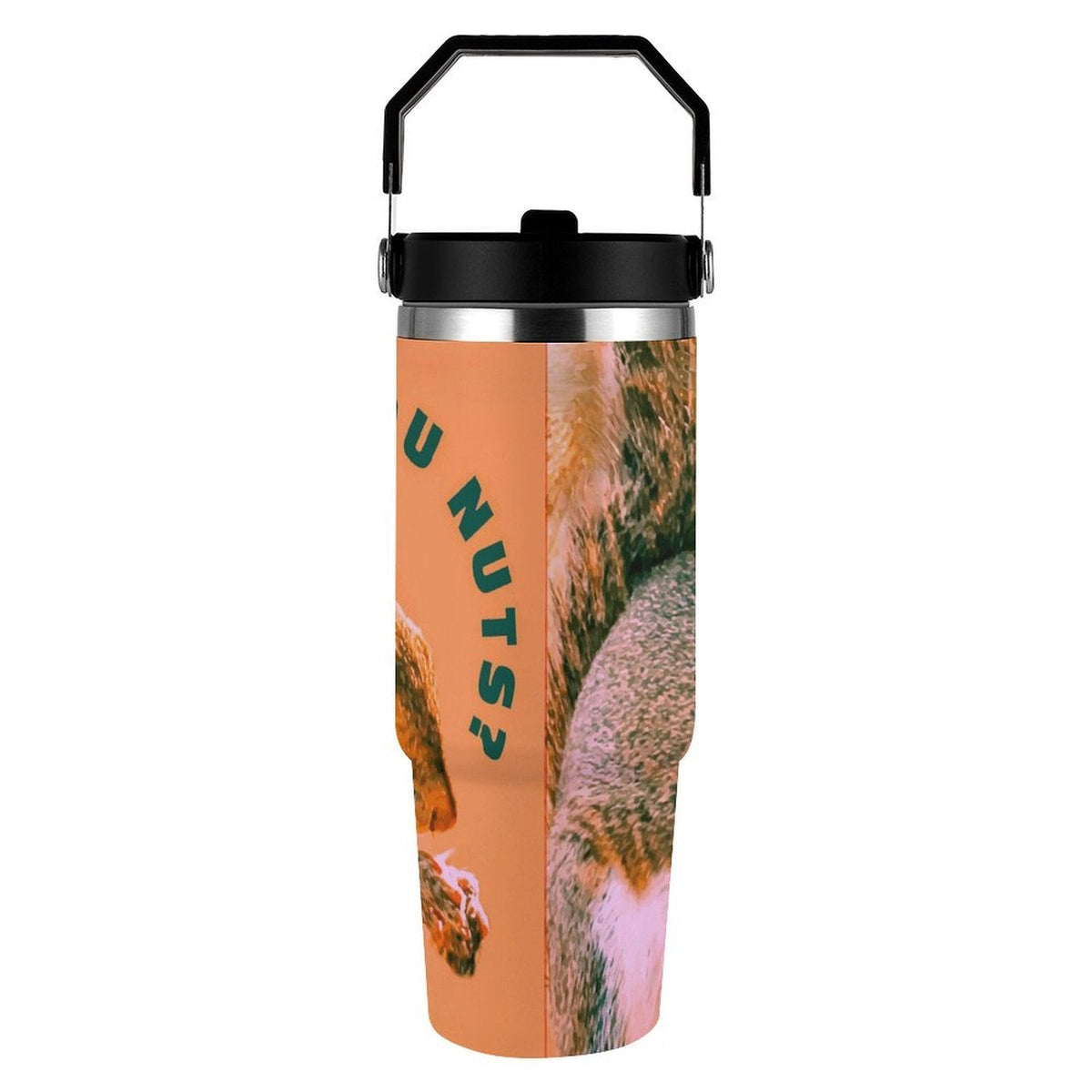Are You Nuts? Squirrel 30 oz Water Bottle Tumbler