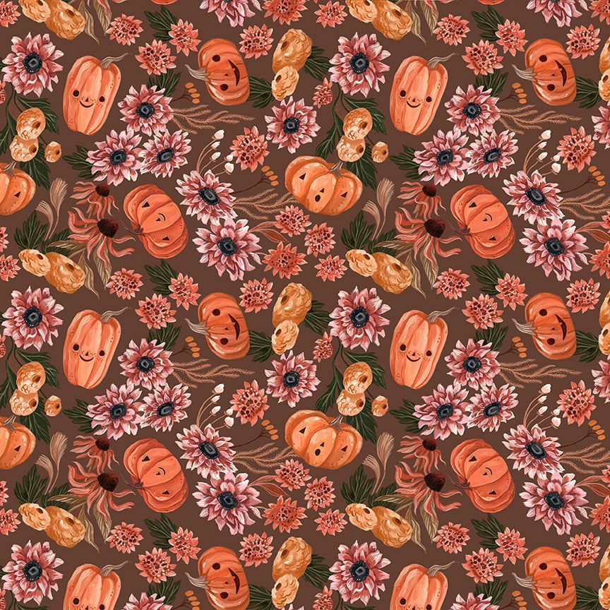 Pumpkins & Flowers Greta Dress
