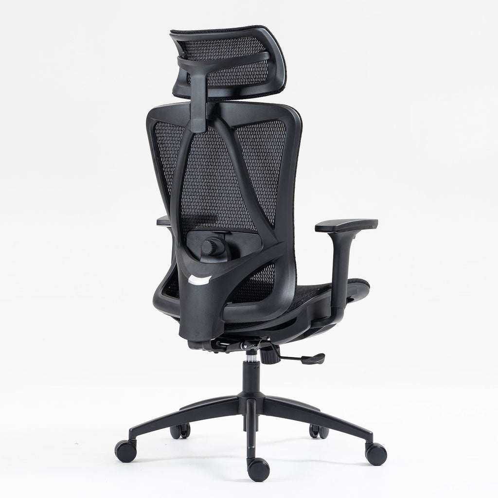 High Back Mesh Office Chair:8360HW-BK