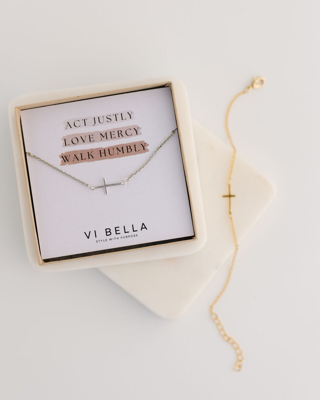Faith Necklace