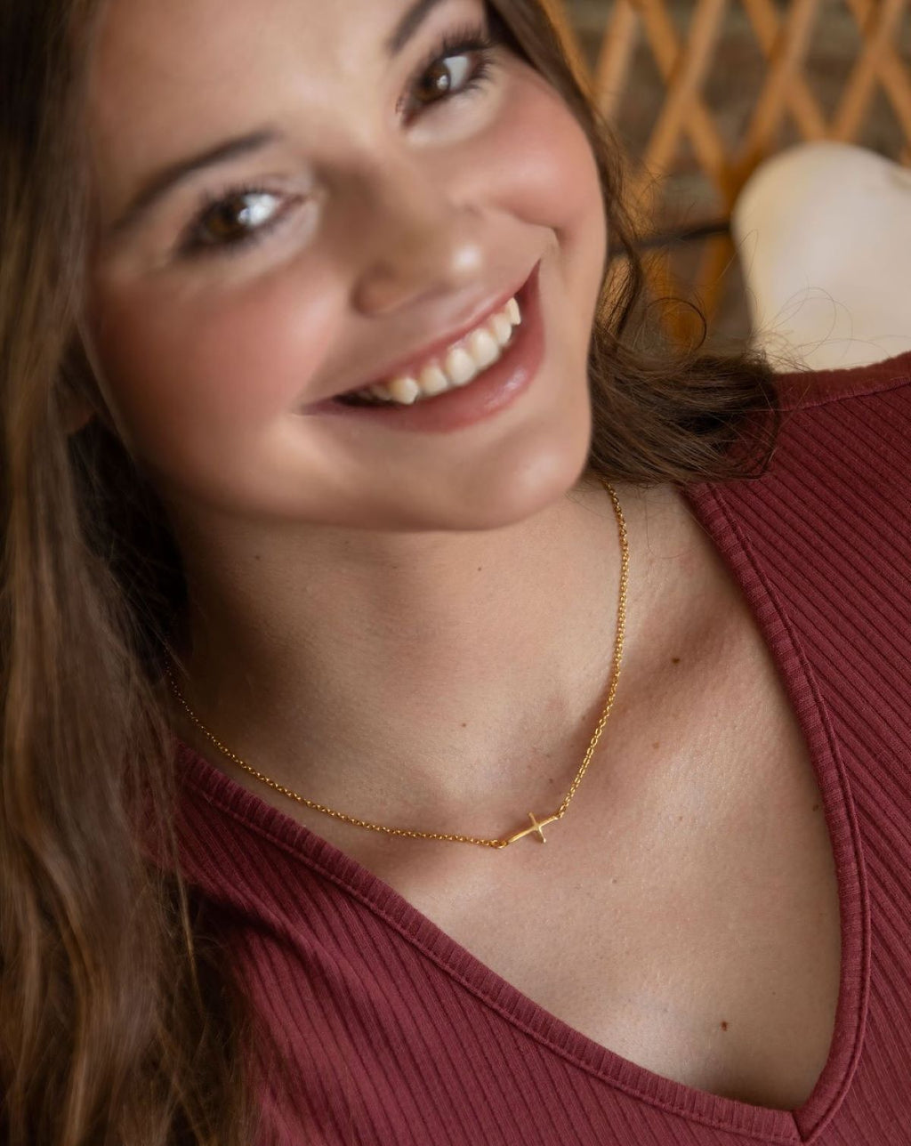 Faith Necklace