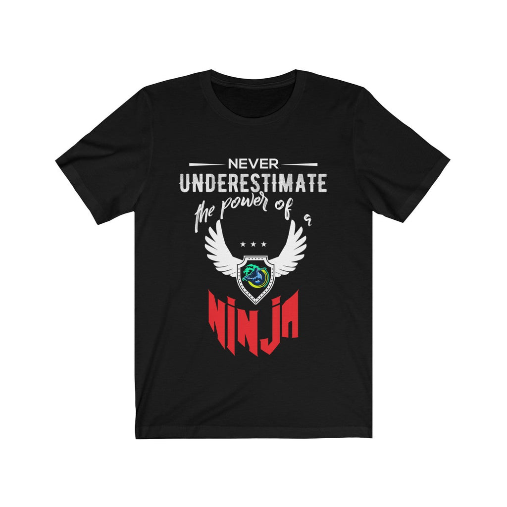 Red Ninja Logo Short Sleeve T-Shirt