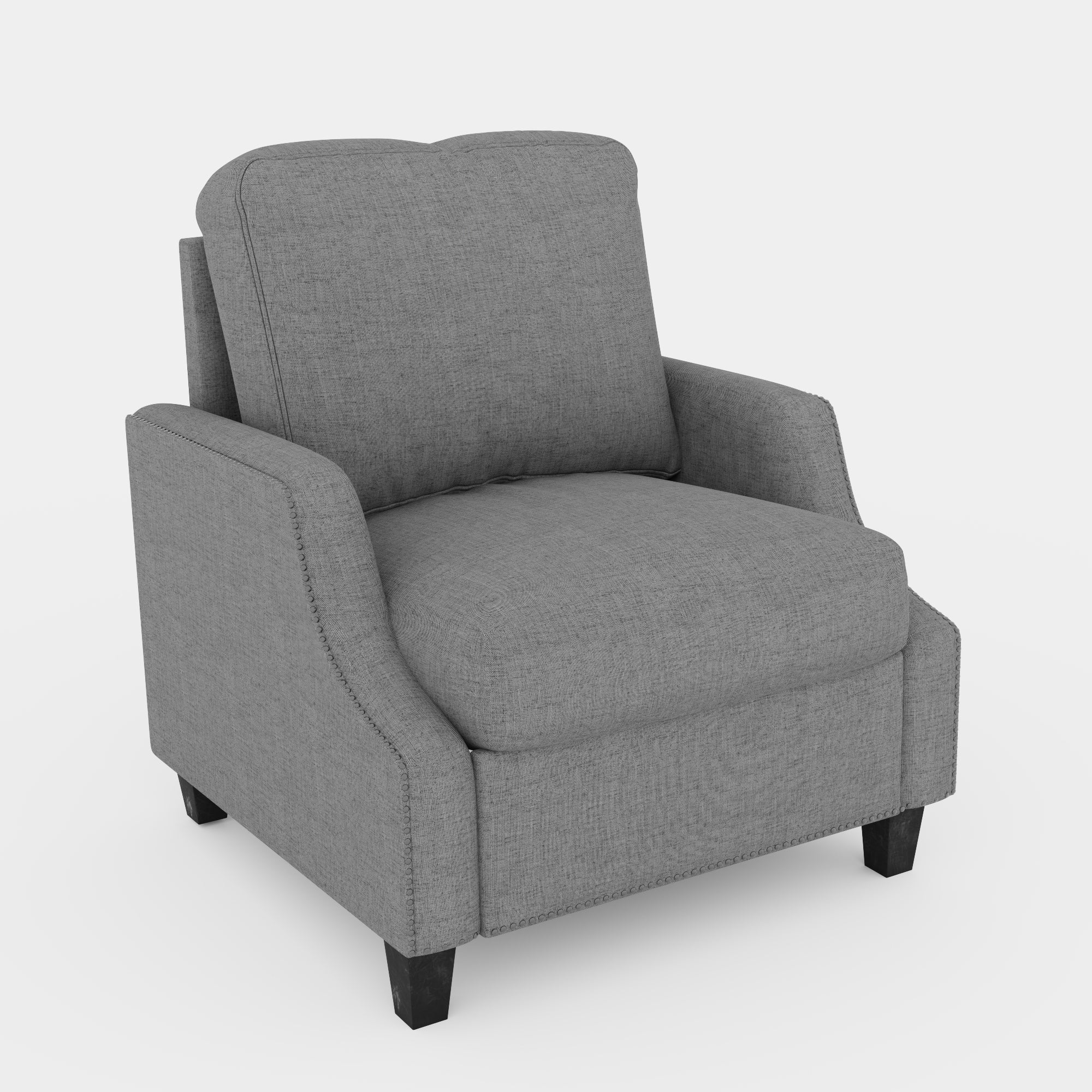 3 Piece Living Room Sofa Sets, Sectional Couch and Loveseat and Armchair Set, Modern 3 Seater Sofa + 2 Seater Couch+ Accent Chair Furniture Set for Apartment