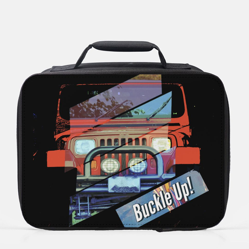 Buckle Up! 4-wheel Drive Insulated Lunch Box