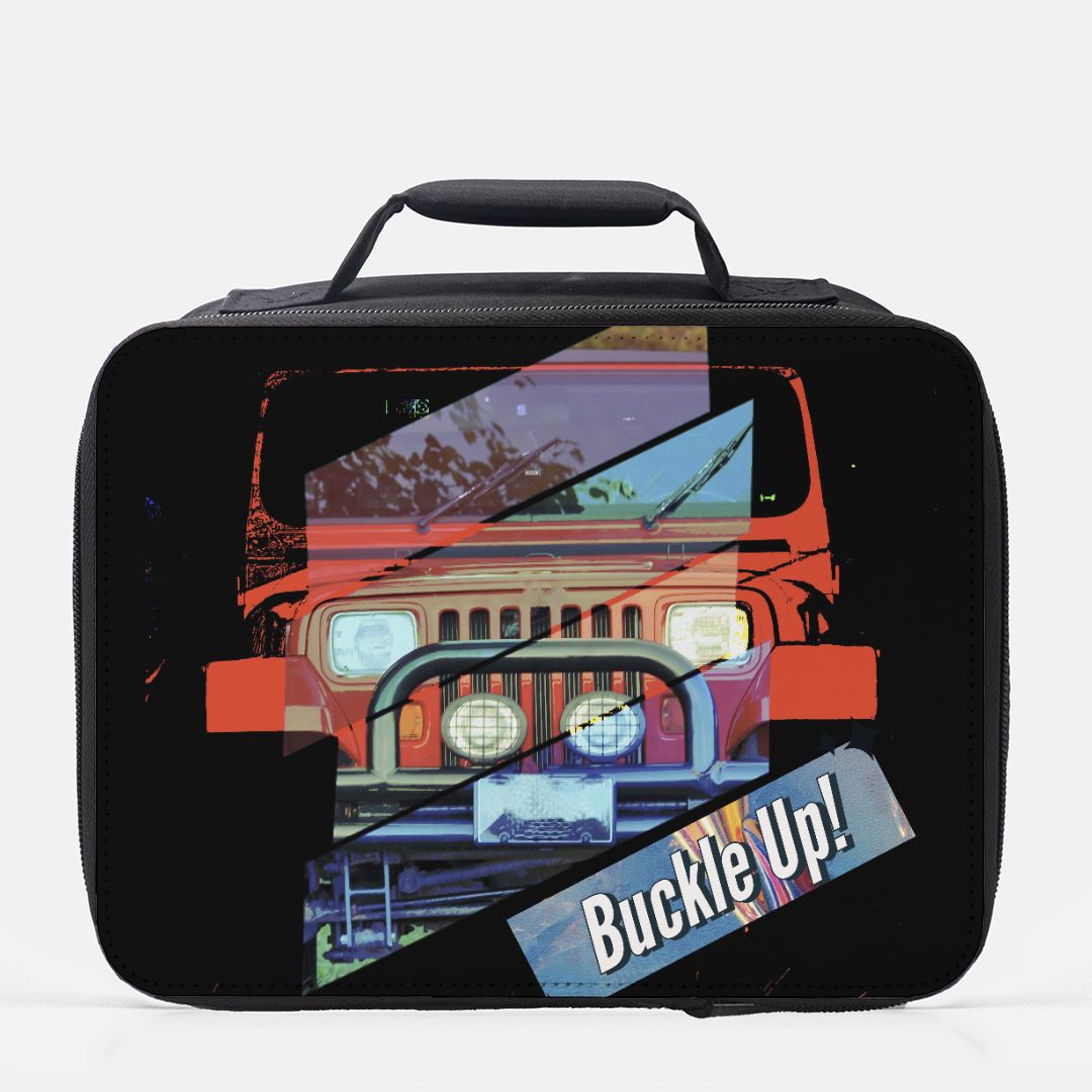 Buckle Up! 4-wheel Drive Insulated Lunch Box