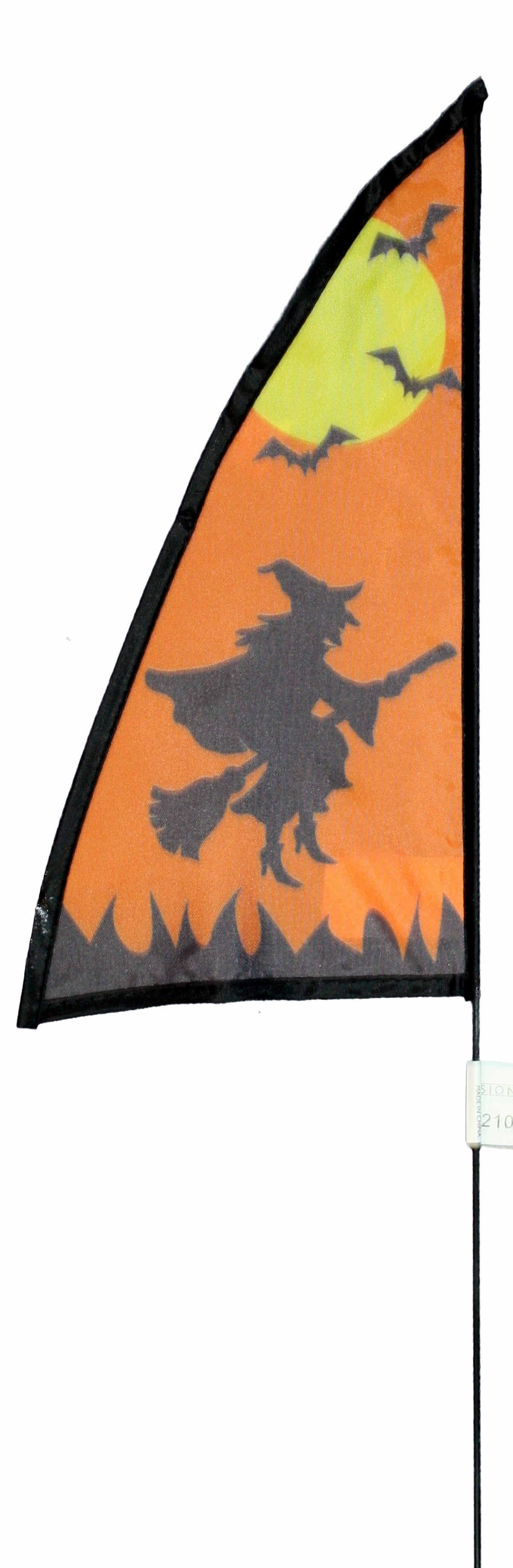 Mission Gallery Halloween Banner Flag - Witch