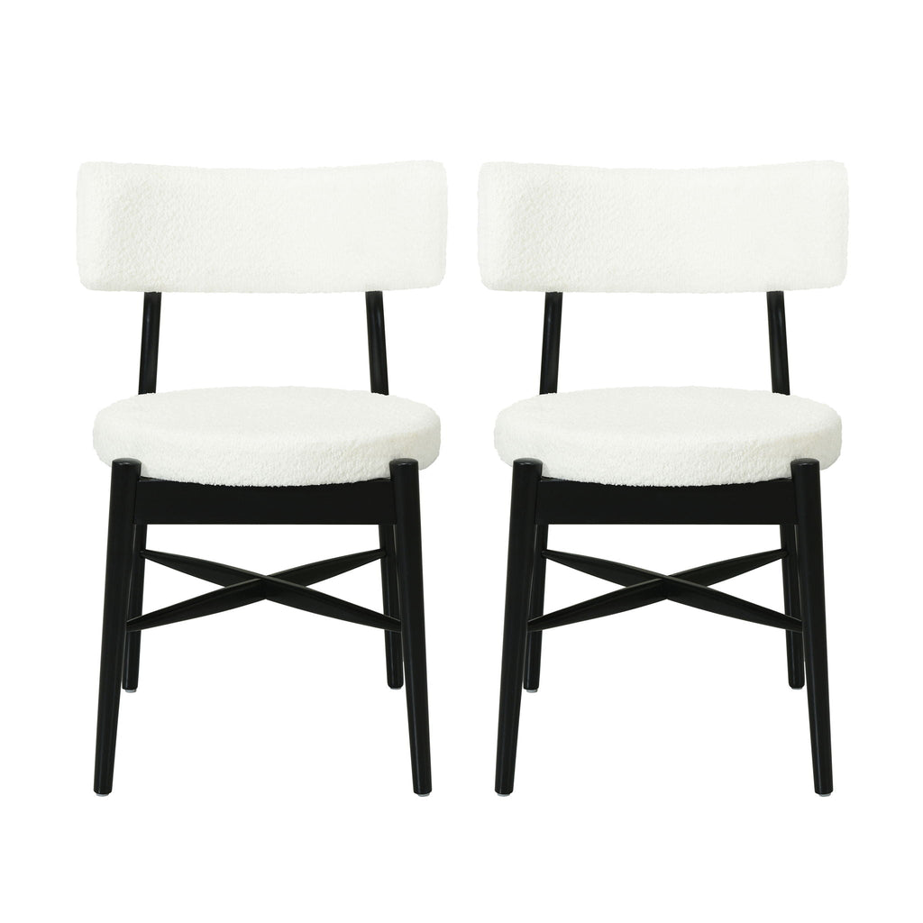 Mid Century Modern Dining Chairs With Unique Design