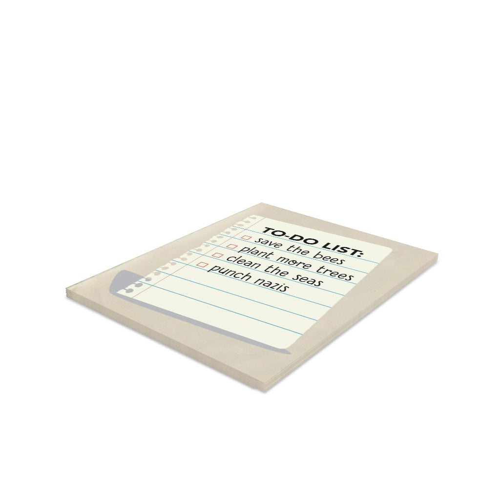 "To-Do List" Greeting Card