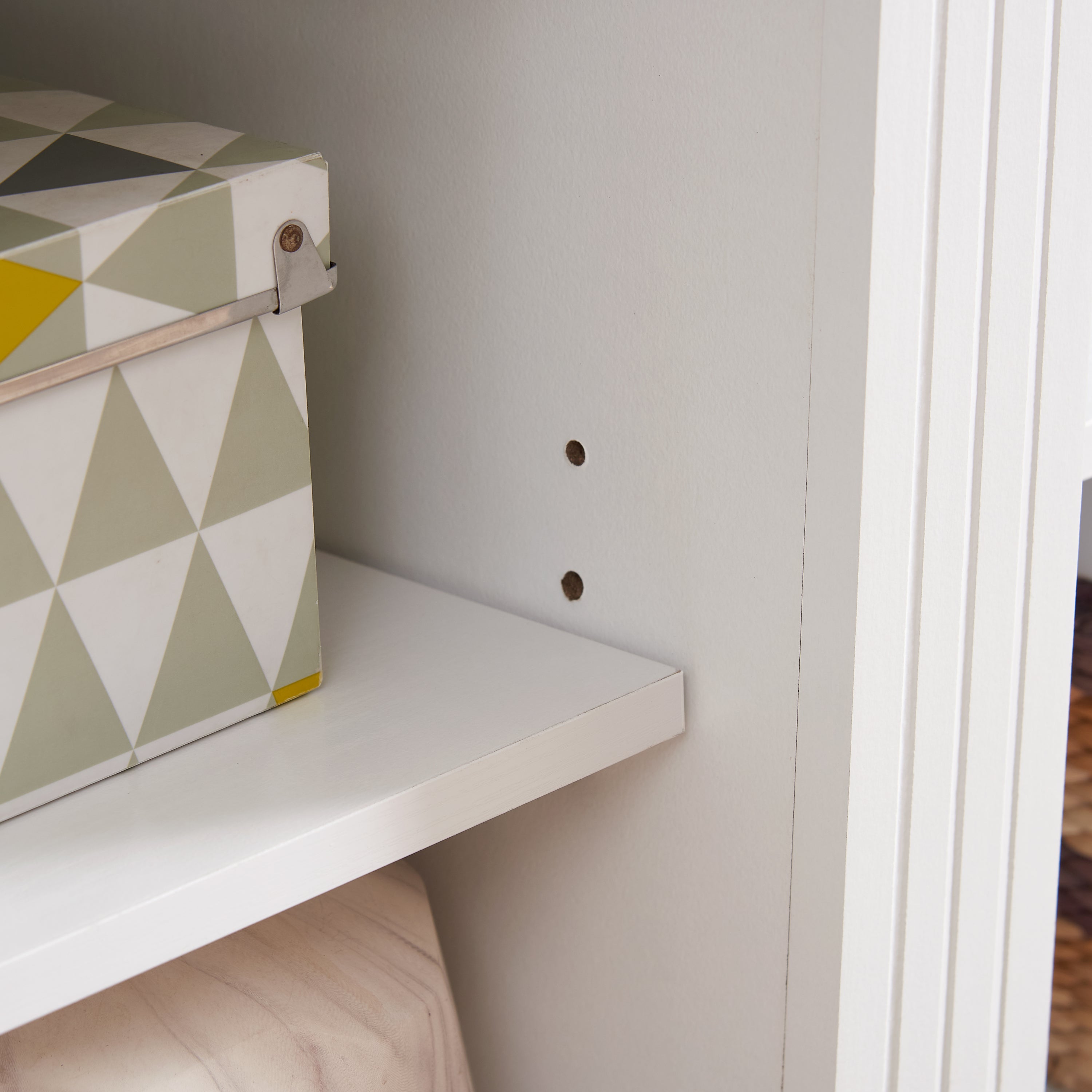 Media Console Table with Large Storage Cabinet, Modern TV Media Entertaionment Stand, White, 65.75'W*17'D*32.48'H